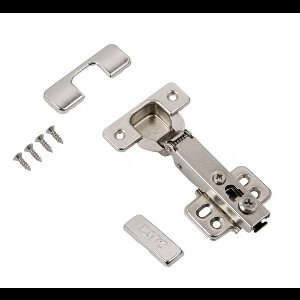 Zelfsluitend Meubelscharnier met 2D-regeling, 35mm, Amix