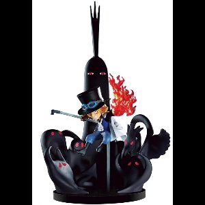 Bandai One Piece - World Collectable Figuur - Special Sabo Vs Five Elders & Imu