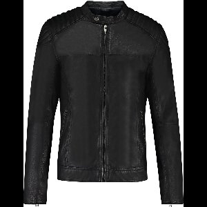 Goosecraft Biker919 Jassen Heren - Winterjas - Zwart - Maat S
