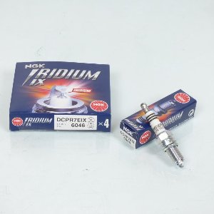 Bougie d'allumage NGK pour Moto Harley Davidson 1200 Xl L Sportster 2007 à 2011 Neuf