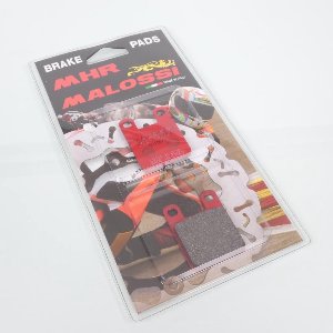 Plaquette de frein Malossi pour Scooter Peugeot 50 Ludix Snake Bullet Trend 2004 à 2013 AV Neuf