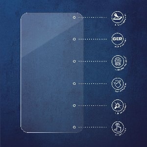 Savvies - Screenprotector voor NanoRFE NanoVNA V2 Plus4 - Folie Beschermfolie transparant 6 Stuks