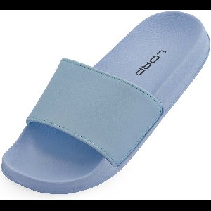 Kinderslofjes loap makia blauw 31