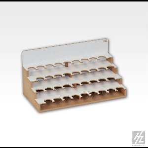 HobbyZone OM05s Paints Module – Verfhouder voor 36 verfpotjes (26 mm)