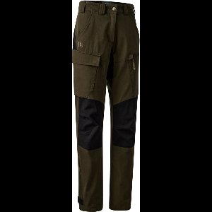 3354 Deerhunter Lady Sarek Full Stretch Trousers Fallen Leaf/Black-40
