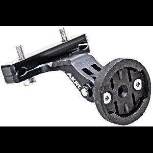 Akro Mount Saddle Rear Wing Universal Fietsverlichtingshouder Zilver