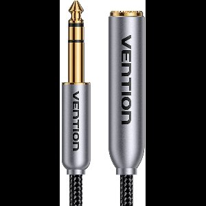 Vention Audiokabel 6,35Mm Mannelijk Naar Vrouwelijk Bcxhf 1M Voor Versterker