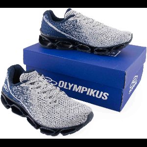 Sportschoenen olympikus stroke blauw 39