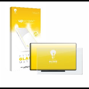upscreen - Screenprotector voor Carpuride C98 9" - Folie Beschermfolie Beschermglas matte