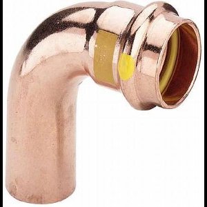 Viega Profipress bocht - 28 mm 45 gr 1xspie gas