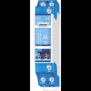 Eltako S12-200-12V DC DIN-rail 2x NO 230 V 10 A 2300 W 1 stuk(s)