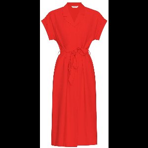 MSCH Copenhagen Mschimila Selia Ss Dress Dames - Jurk - Rood - Maat S