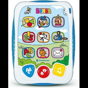 Clementoni - Bumba - Pratende ABC Tablet - Interactief speelgoed - Taalontwikkeling - Vanaf 1 jaar