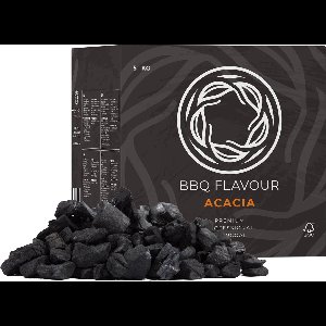 Yakiniku - BBQ Flavour Accessoire Houtskool Acacia 5kg - Houtskool - Zwart -