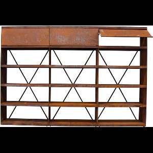 OFYR Wood Storage 300 - Ofyr - Staal - Bruin