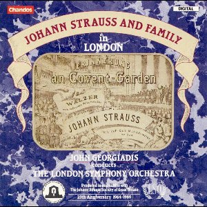 The Strauss Family in London