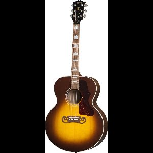 Gibson SJ-200 Studio Walnut Satin Walnut Burst - Akoestische gitaar