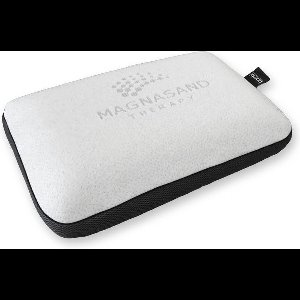 BSS Bedding Bambi Magnasand Theraphy - Hoofdkussen - Kussen - 40X60 - Pillow - Visco Kussen met Magnetisch Zwart Zand voor Ondersteunende en Comfortabele Slaap - 1 Stuk