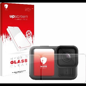 upscreen - Screenprotector voor GoPro Hero 13 Black - Folie Beschermfolie Beschermglas transparant