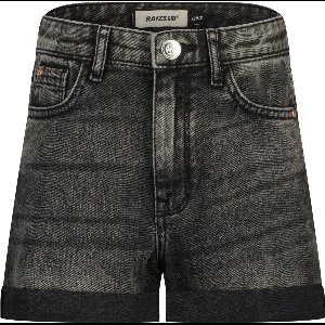 RAIZZED Paramaribo Jeans Meisjes - Broek - Zwart - Maat 98