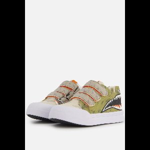 Sneakers | Jongens | SHARK PRINT | Canvas | Go Banana's | Maat 32