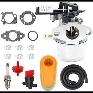 Geschikt voor 593599 591137 Carburateur voor Briggs & Stratton 595390 594287 591597 593380 590948 796608 Motoren, voor Troy Bilt 7,75 pk 8,75 pk 2700-3000 psi hogedrukreiniger