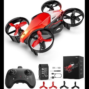 GTB® Drone Kind - Drone voor Kinderen - Kinder Drone - Rood - 13cm x 9cm x 4cm