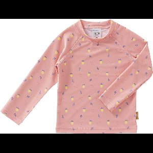 Fresk UV Top Lange Mouw – 86/92 – Zwemkleding voor kinderen – Quick Dry – UPF 50 – Zwemshirt Meisjes – Lichtroze - Summer Fruit