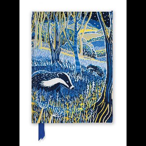Flame Tree Notebooks- Annie Soudain: Foraging by Moonlight (Foiled Journal)