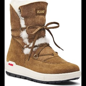 Olang Maka Cuoio bruin snowboots dames (OLmaka85)