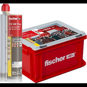 Fischer 20x hoogwaardige mortier FIS VW Plus 360 S in een grote d...