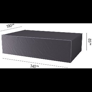 Platinum AeroCover - Tuinsethoes - 340x190xH85cm - Ademend - Waterproof - Hoge kleurechtheid