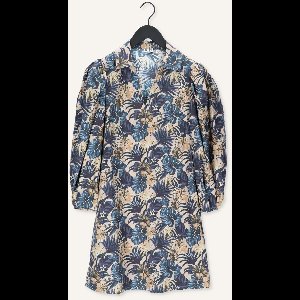 Liu Jo Abito Ts.nav T4883 Dames - Jurk - Blauw - Maat 34