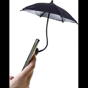 Telefoon Parasol met 360掳 Instelbare Vouwenbuis - Magnetische Telefoonhouder - Geschikt voor Auto-gebruik