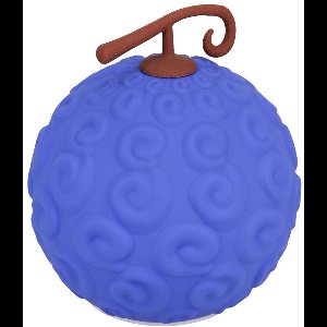 One Piece Squishy Glo Silicon Light Gum Gum Fruit 15 cm