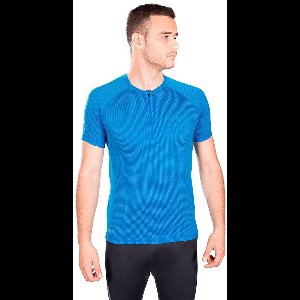 Trangoworld Nueno T-shirt Met Korte Mouwen Blauw M Man