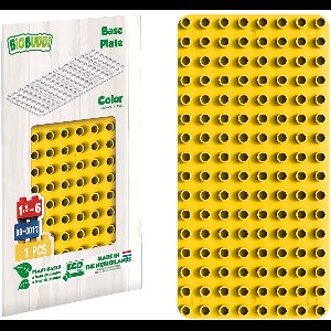 BiOBUDDi Education Bouwplatenset - 4dlg.