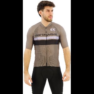 Northwave Blade Air 2 Korte Mouw Wielertrui Grijs M Man