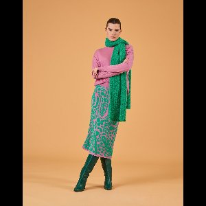 Oilily - Scott knitted skirt - Groen - L