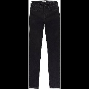 Wrangler W27hdf36t High Skinny Fit Spijkerbroek Zwart 27 / 34 Vrouw