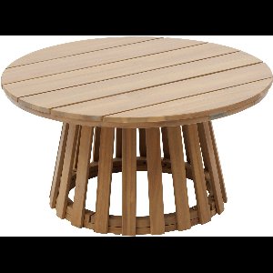 Tuin tafel van acaciahout, Ø 80 cm, OSUNA