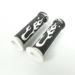 repeteerhandvat voor nieuwe motorfiets