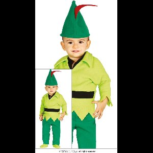 FIESTAS GUIRCA, S.L. - Klein woudjongen kostuum voor baby's - 24 - 36 maanden