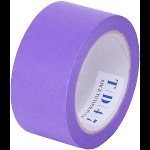 TD47 Maskeertape Low-Tack 50mm x 50m Paars