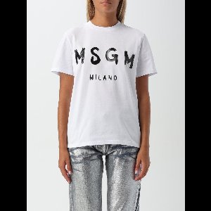 Milano Logo TShirt Wo - White T-Shirts