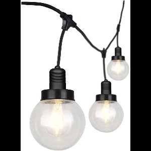 V-TAC VT-720S String Light - LED-lamp - IP65 Waterdicht - Zwart