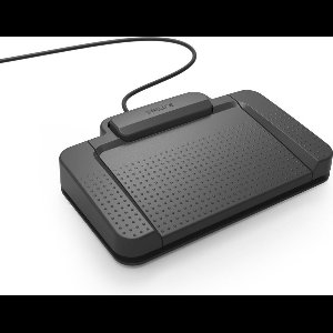 Philips ACC2310 Voetschakelaar USB - 3-posities (Phi) - Zwart