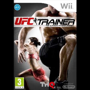 UFC Trainer wii - game only