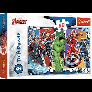 Pz. Marvel Avengers 60T