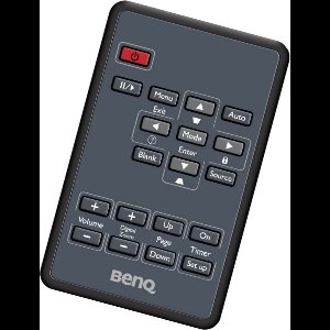 Afstandsbediening geschikt voor de BENQ MX701 beamer, vervangt 5F.26J1K.271 / 5J.J3S06.001 / 5J.J5206.001 / 5J.J5R06.011